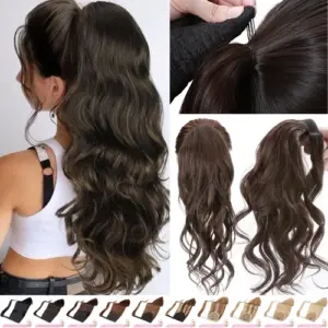 Body Wave Ponnytail