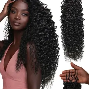 Curly (Black)