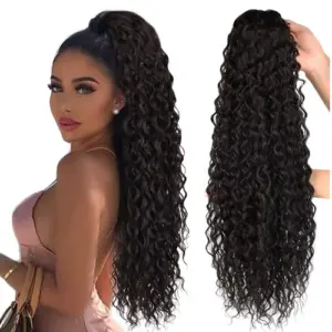 Curly Ponytail