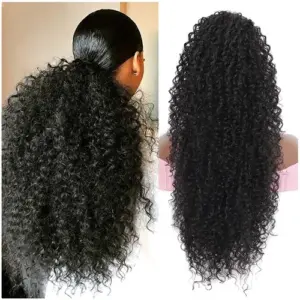 Deep Wave Ponnytail