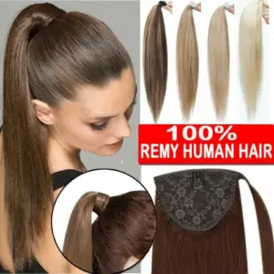 Magic Paste Ponnytail